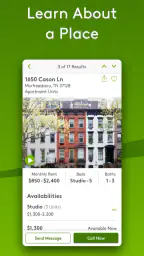 Apartments.com Rental Search screenshot