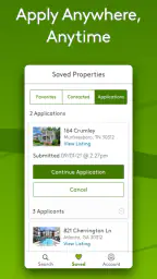 Apartments.com Rental Search screenshot