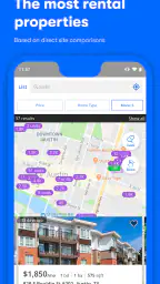 Apartments & Rentals - Zillow screenshot