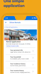 Apartments & Rentals - Zillow screenshot