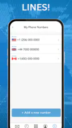 APhone - Second Phone Number screenshot