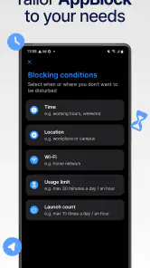 AppBlock - Block Apps & Sites screenshot