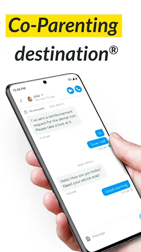 AppClose: Co-Parent Essentials screenshot