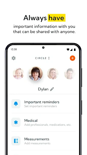AppClose: Co-Parent Essentials screenshot
