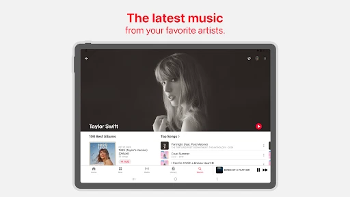 Apple Music screenshot