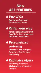 Applebee's screenshot