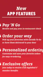 Applebee's screenshot