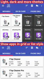 AppMgr Pro III (App 2 SD) screenshot