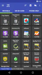AppMgr Pro III (App 2 SD) screenshot