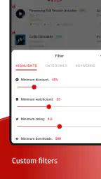 AppSales screenshot