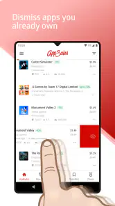 AppSales screenshot