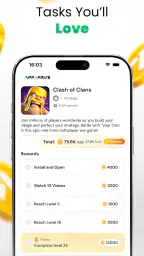 AppsPrize Play Games Earn Cash screenshot