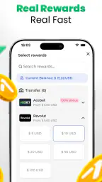 AppsPrize Play Games Earn Cash screenshot