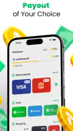 AppsPrize Play Games Earn Cash screenshot