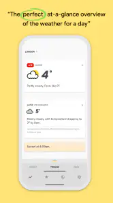 Appy Weather: Radar & Widgets screenshot