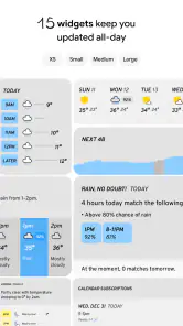 Appy Weather: Radar & Widgets screenshot