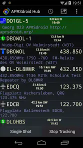 APRSdroid - APRS Client screenshot