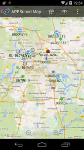 APRSdroid - APRS Client screenshot