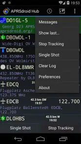 APRSdroid - APRS Client screenshot