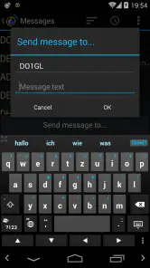 APRSdroid - APRS Client screenshot