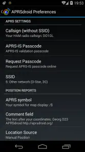 APRSdroid - APRS Client screenshot