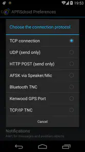 APRSdroid - APRS Client screenshot