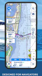 Aqua Map Boating screenshot