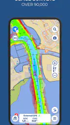 Aqua Map Boating screenshot