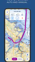 Aqua Map Boating screenshot