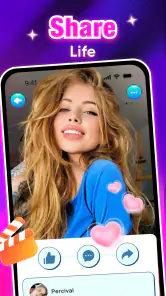 Luvia：Video Chat & Cam screenshot