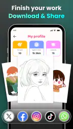 AR Drawing - Sketchar App screenshot