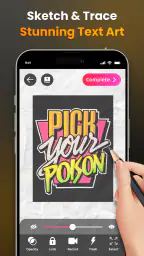 AR Drawing - Sketchar App screenshot