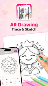 AR Drawing: Trace & Sketch screenshot