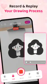AR Drawing: Trace & Sketch screenshot