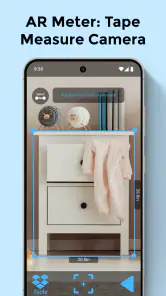 AR Meter: Tape Measure Camera screenshot