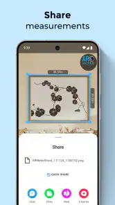 AR Meter: Tape Measure Camera screenshot