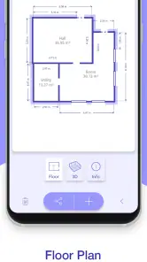 AR Plan 3D Tape Measure, Ruler screenshot