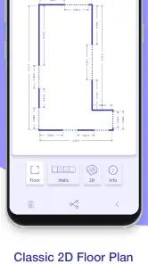 AR Plan 3D Tape Measure, Ruler screenshot