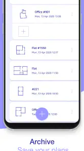 AR Plan 3D Tape Measure, Ruler screenshot