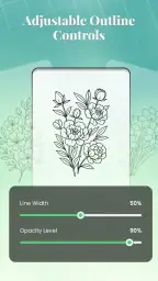 AR Trace Sketch screenshot