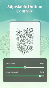 AR Trace Sketch screenshot
