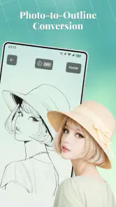 AR Trace Sketch screenshot