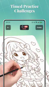 AR Trace Sketch screenshot