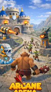 Arcane Arena: Tower Defense TD screenshot