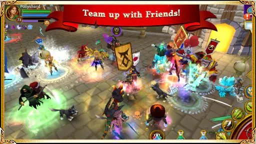 Arcane Legends MMO-Action RPG screenshot