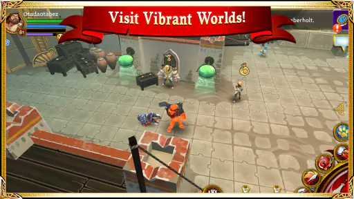 Arcane Legends MMO-Action RPG screenshot