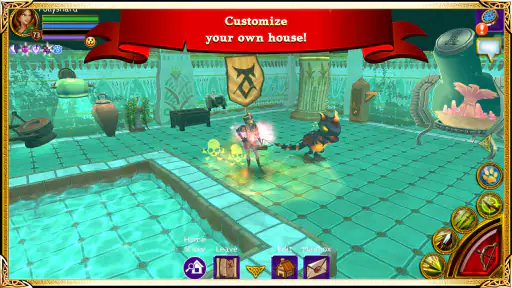 Arcane Legends MMO-Action RPG screenshot