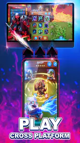 ARCANE RUSH: Auto Battler screenshot