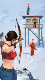 Archer Assassin Shooting Game screenshot