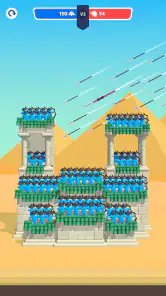 Archery Bastions: Castle War screenshot